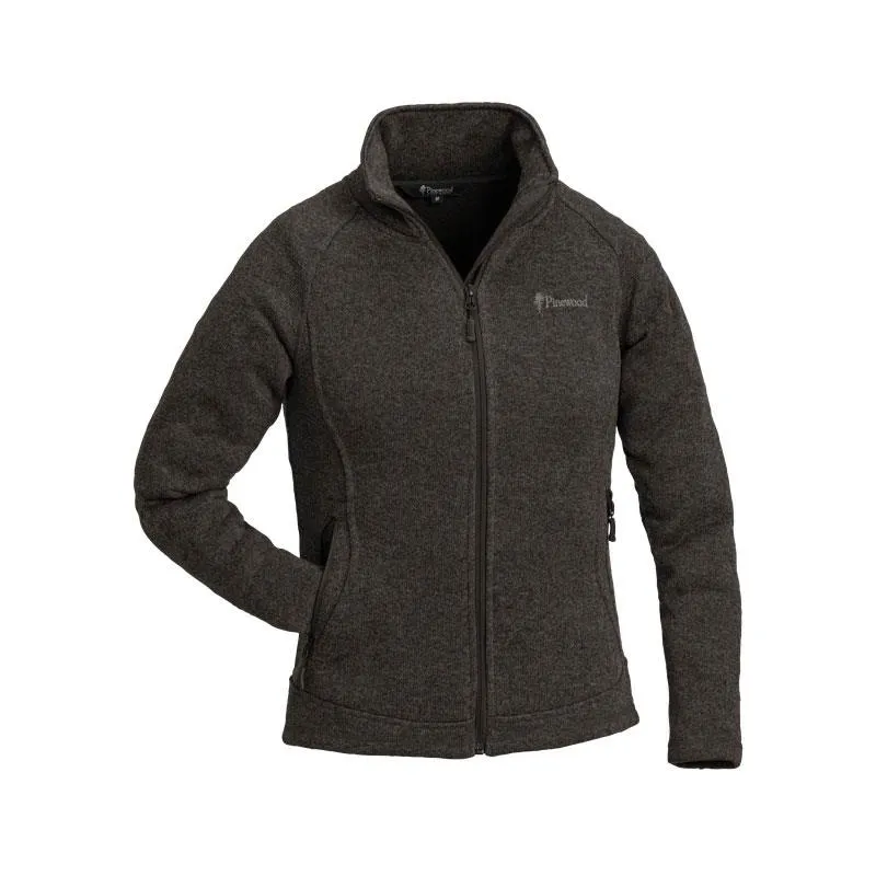 POLAIRE FEMME PINEWOOD GABRIELLA KNITTED W - OLIVE