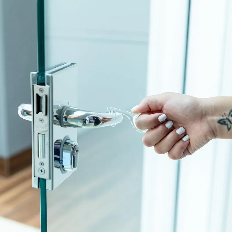 Porte-clés anticontact napil publicitaire personnalisable