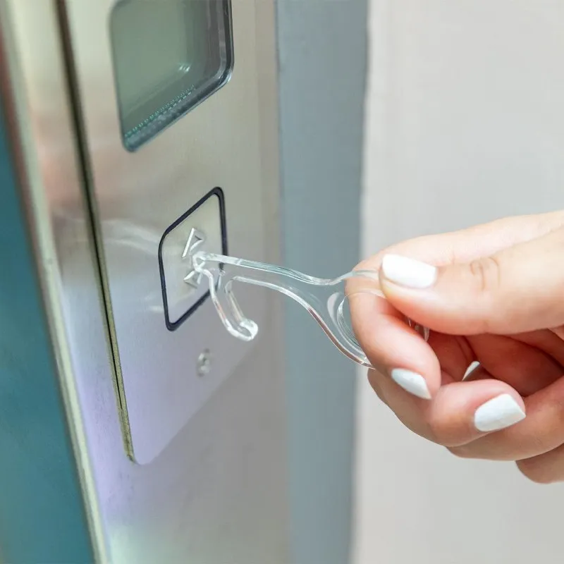 Porte-clés anticontact napil publicitaire personnalisable