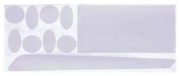 Protections de Cadre BBB ClearSkin Transparent