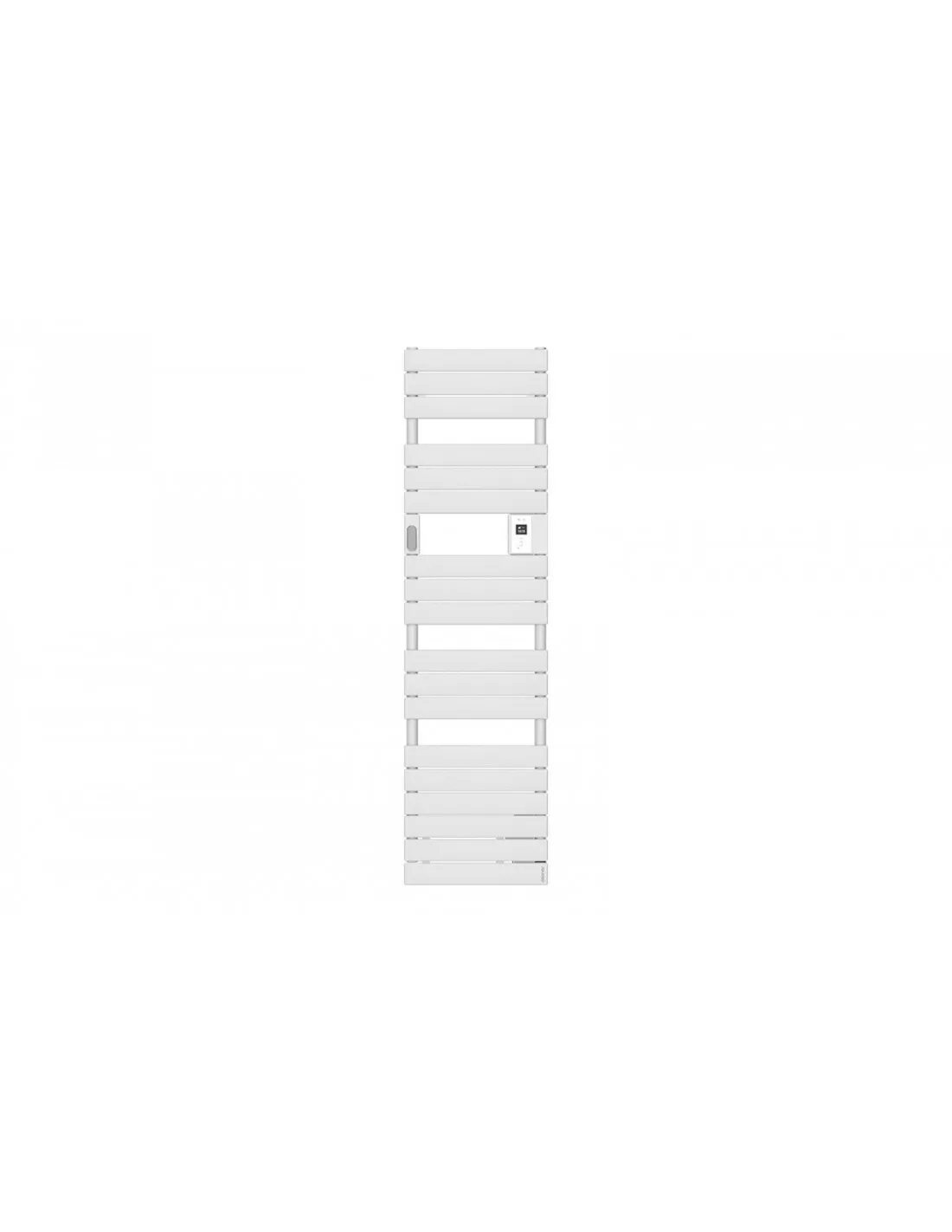 Radiateur sèche-serviettes connecté Adelis digital étroit 500W Blanc Carat ATLANTIC 861919