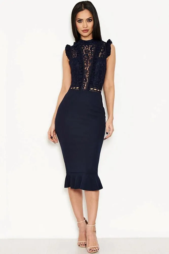 Robe de Soirée en Dentelle Chic