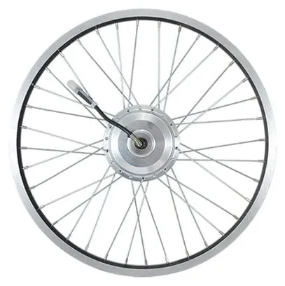Roue velo electrique/vae 20  av pliant torpado moteur brushless (24v)