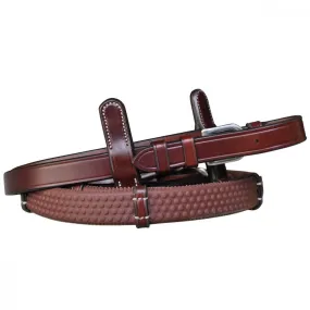 Rênes Eventer à arrêtoirs Lexington 16 mm pour cheval
