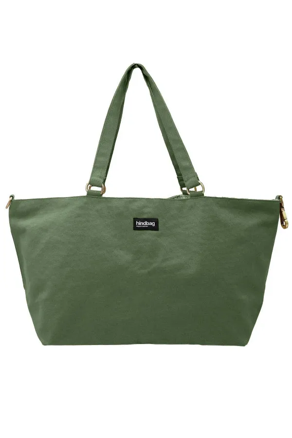 Sac cabas Olive en coton bio - Raphalle