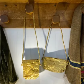 Sac pochette en velours ZILLA