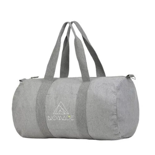 Sac polochon en coton bio | Plusieurs coloris