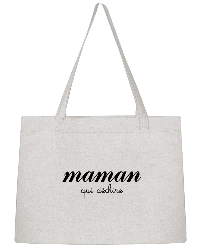 Sac Shopping Maman qui déchire par Freeyourshirt.com