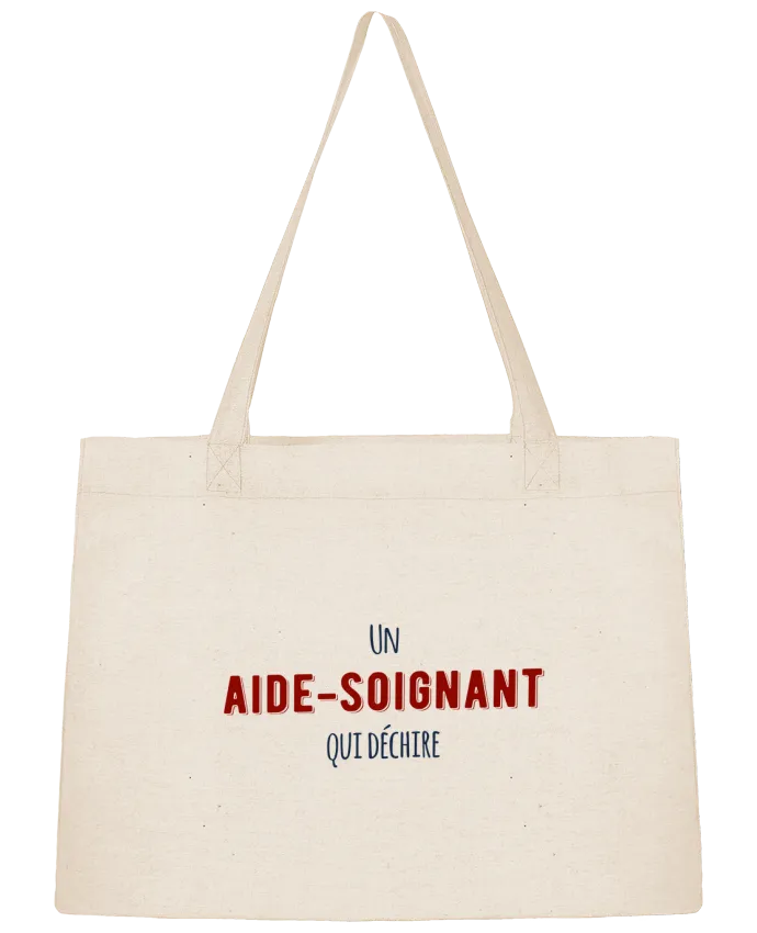 Sac Shopping Un aide soignant qui déchire par tunetoo