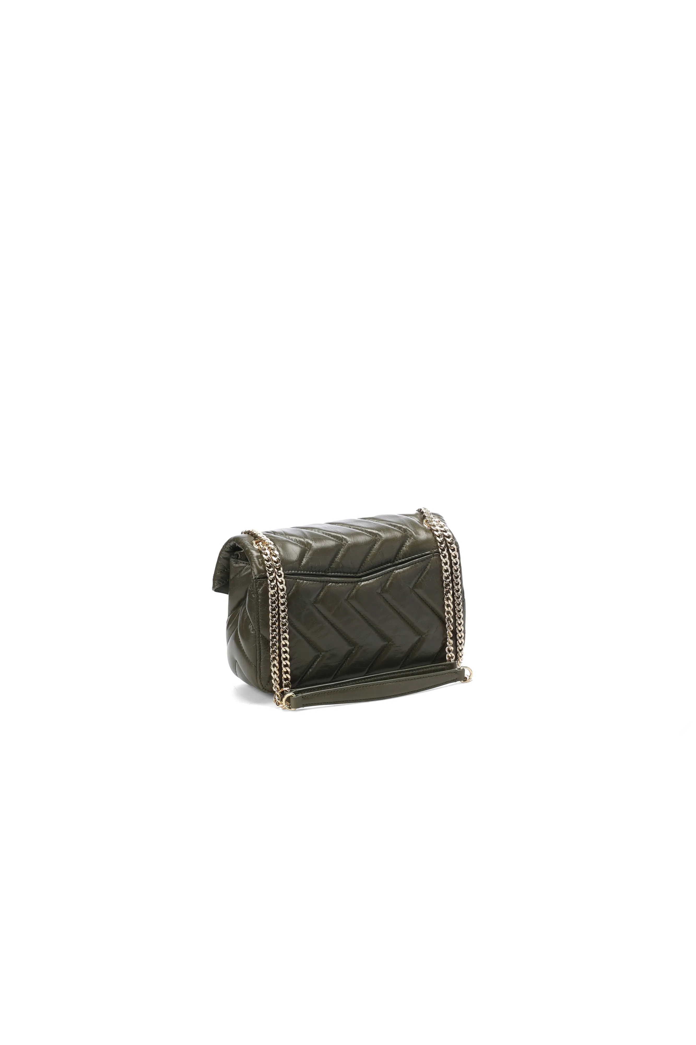 Sac Yza en cuir effet vieilli