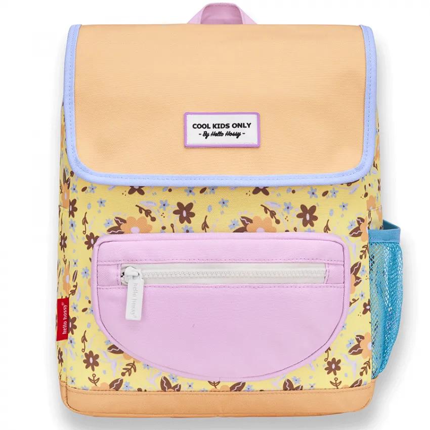 Sac à dos pastel blossom enfant Hello hossy | Petites Fripouilles
