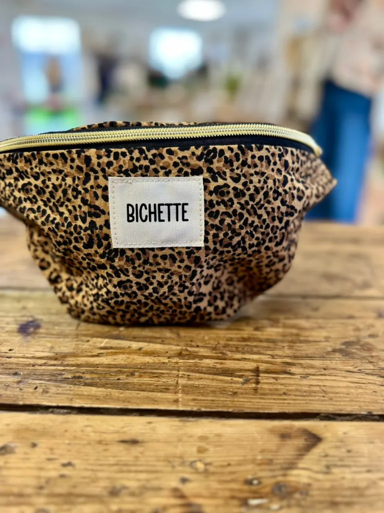 Sacoche Bichette   Marron clair