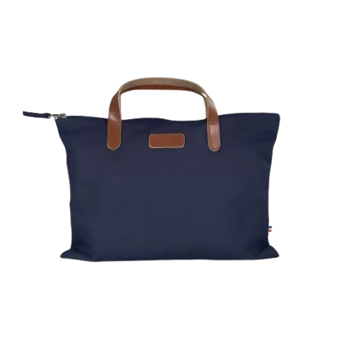 Sacoche France en coton bio - 360g - 40x30cm - CANCAN - Vertlapub