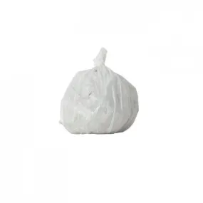 Sacs poubelle 20 l blanc standard avec lien à nouer par 1000