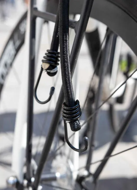 Sangles tendeurs vélo élastiques porte-bagages - OXC | JE SUIS À VÉLO