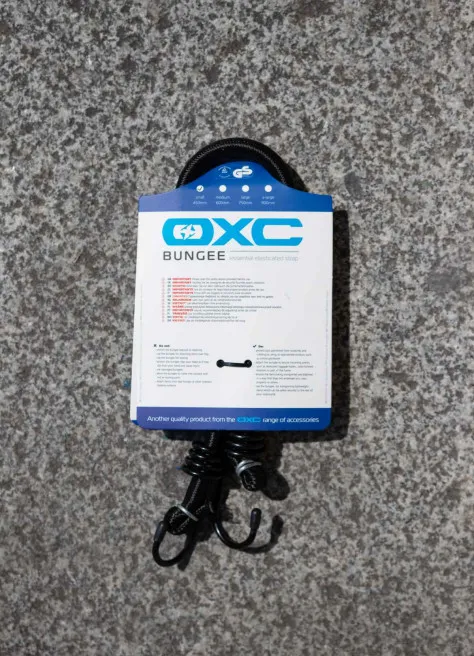 Sangles tendeurs vélo élastiques porte-bagages - OXC | JE SUIS À VÉLO