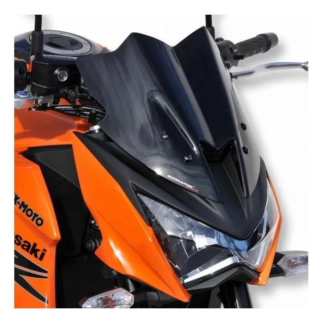 Saute-vent sport Ermax (30 cm) Kawasaki Z800 (2013-2016) | Moto Shop 35