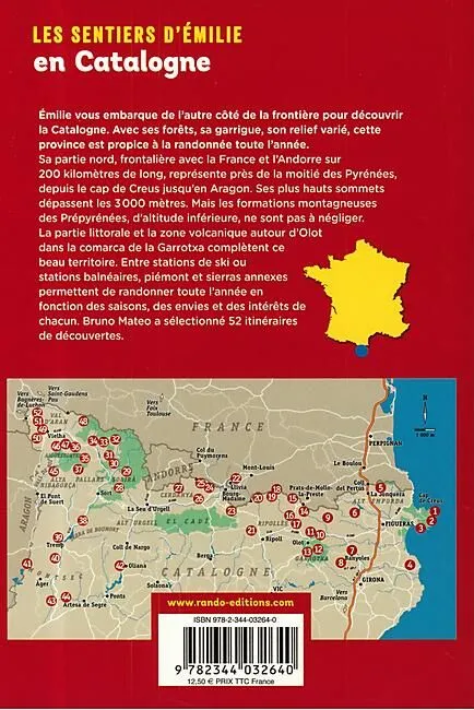 SENTIERS EMILIE EN CATALOGNE
