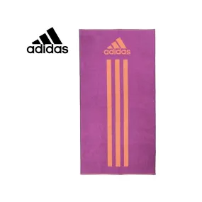 Serviette Adidas 70 x 140 cm en coton pas cher