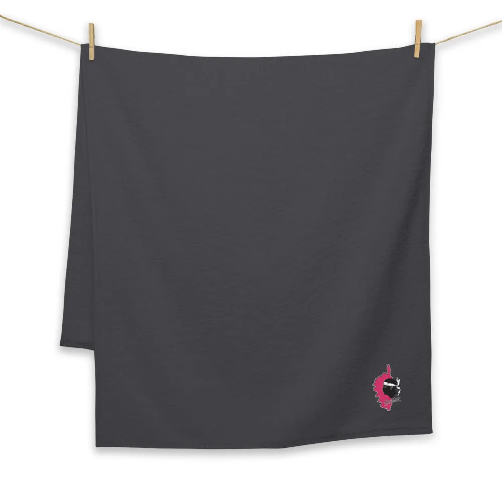 Serviette de bain grande taille Corsica