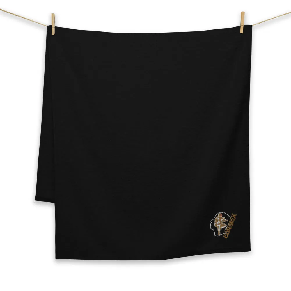Serviette de bain grande taille Ribellu Corsica