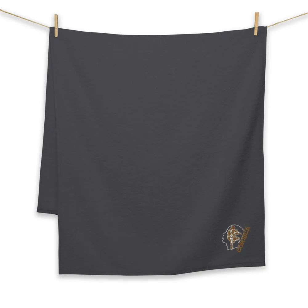 Serviette de bain grande taille Ribellu Corsica