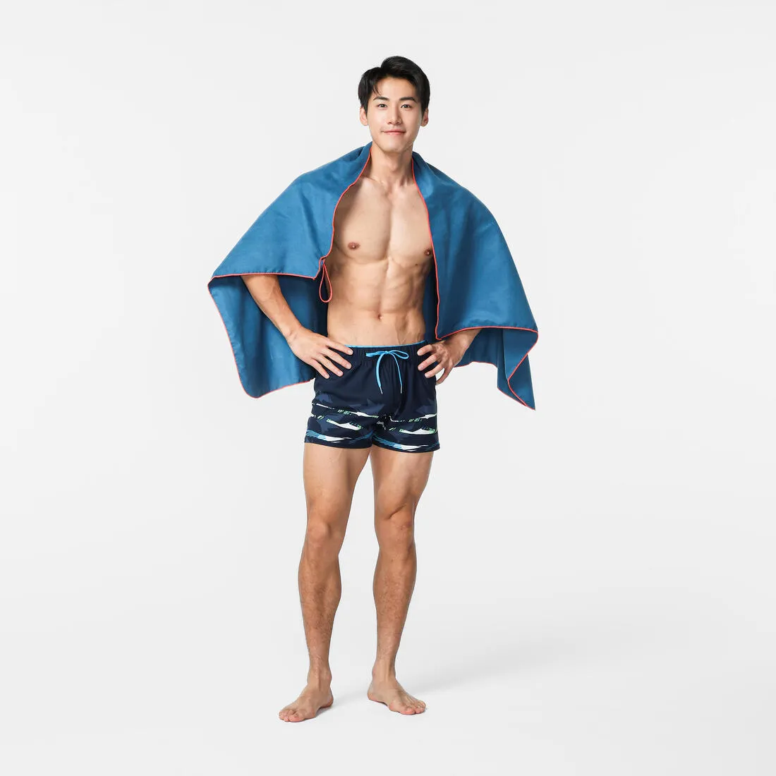 Serviette de bain microfibre taille XL 110 x 175 cm