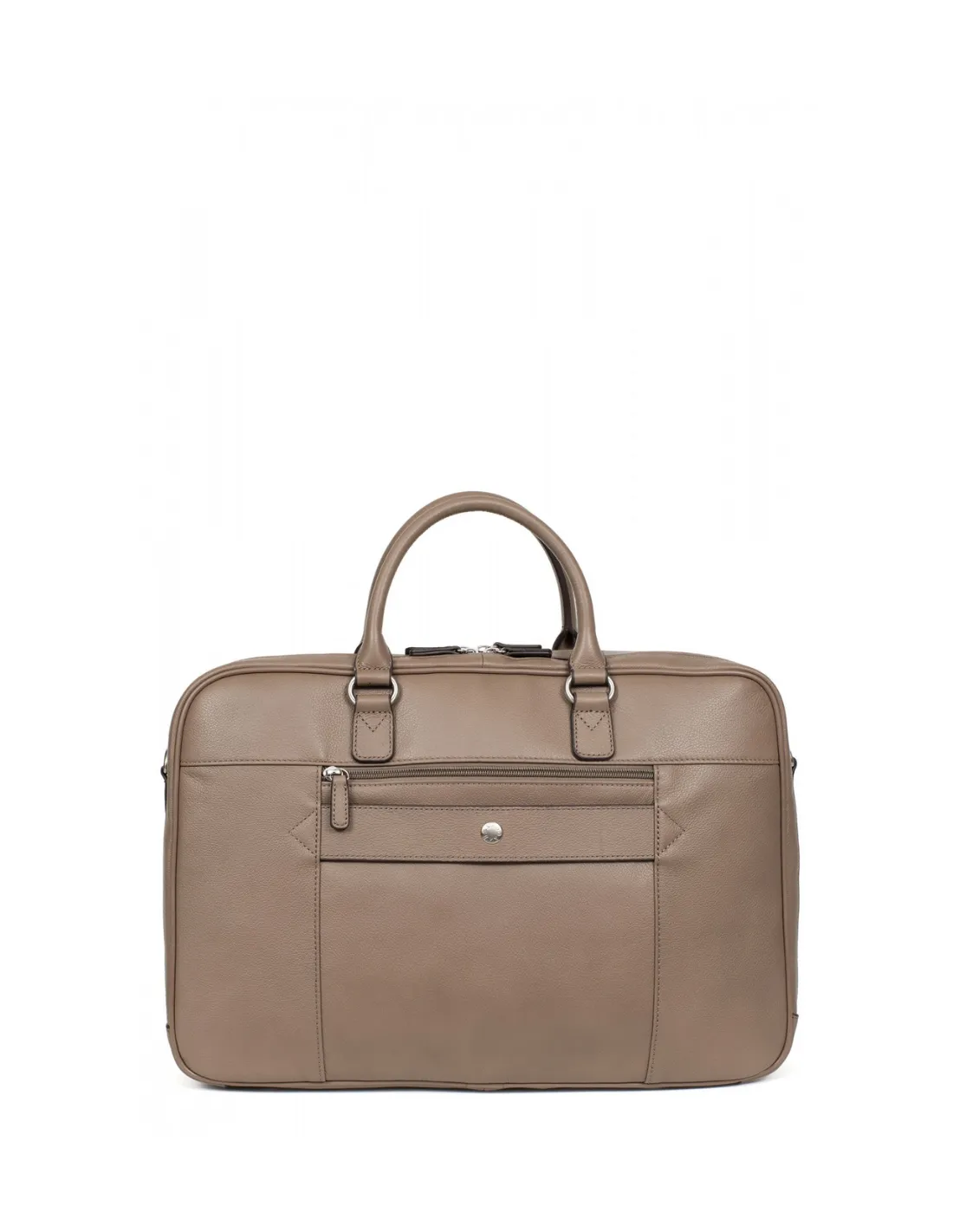 Serviette Hexagona en cuir ref 47995 Ecorce 43*29*9 cm