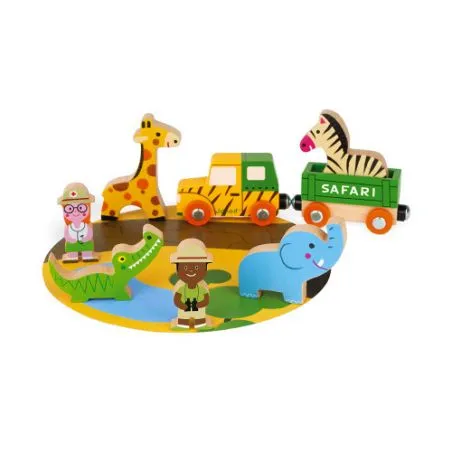 Set Safari story - Janod
