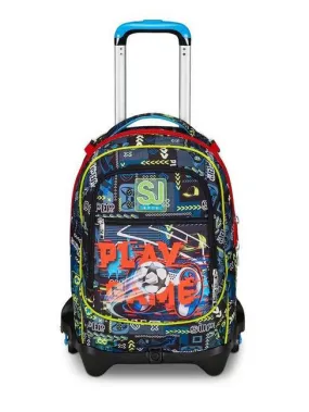 Sjgang Funnygoal Sac À Dos Trolley 3 En 1, Amovible Rouge Vif - Achetez À Prix Outlet!