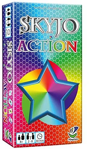 Skyjo Action - Multi-linguistique