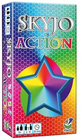 Skyjo Action - Multi-linguistique