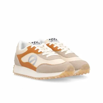 Sneakers Punky joggers - Abricot/beige - NO NAME