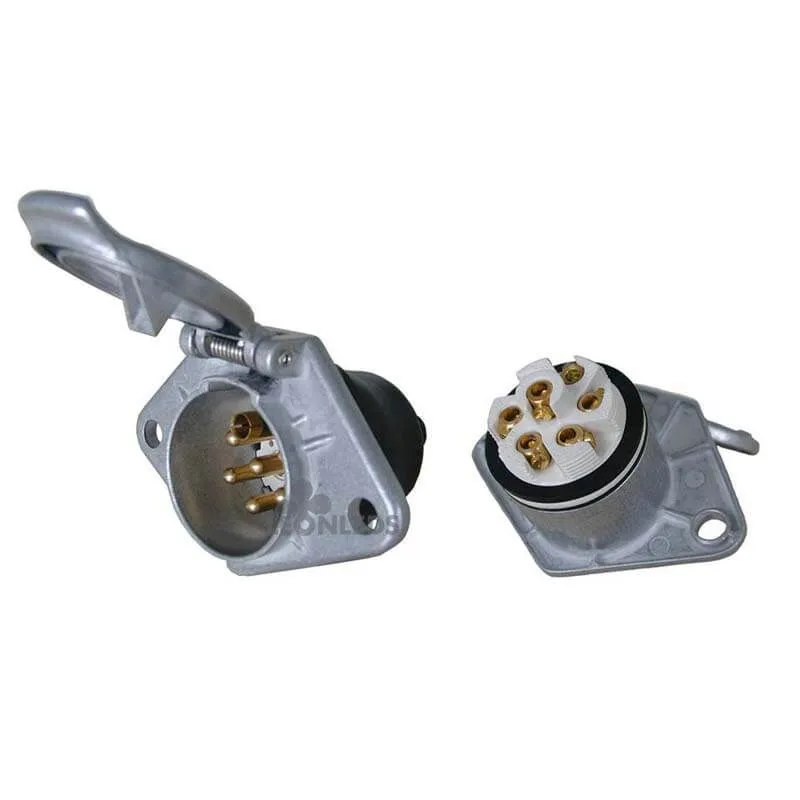 Socle 24S pour 24V métallique Vignal D10874 | LeonLeds.com