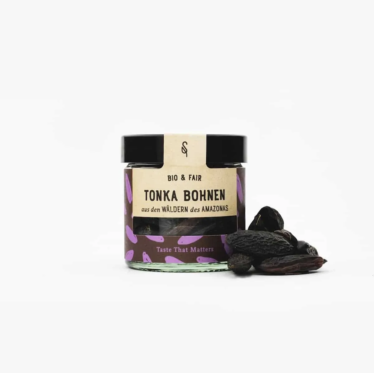 SoulSpice Soulspice - organic spice - tonka bean - 30g - whole beans - Trouva