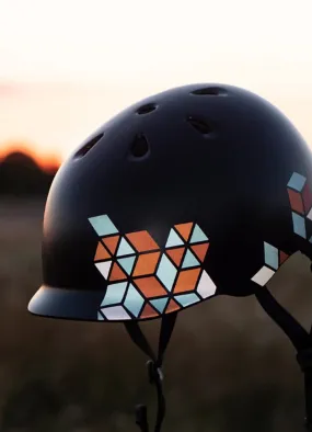 Stickers réfléchissants diamant - Reflective Berlin | JE SUIS À VÉLO