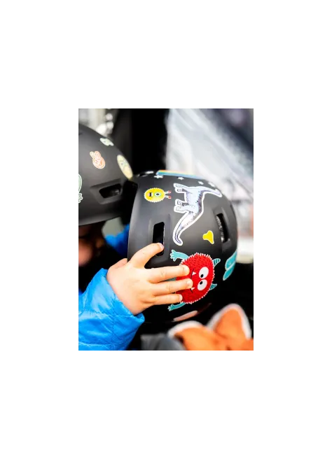 Stickers réfléchissants - Rainette | JE SUIS À VÉLO