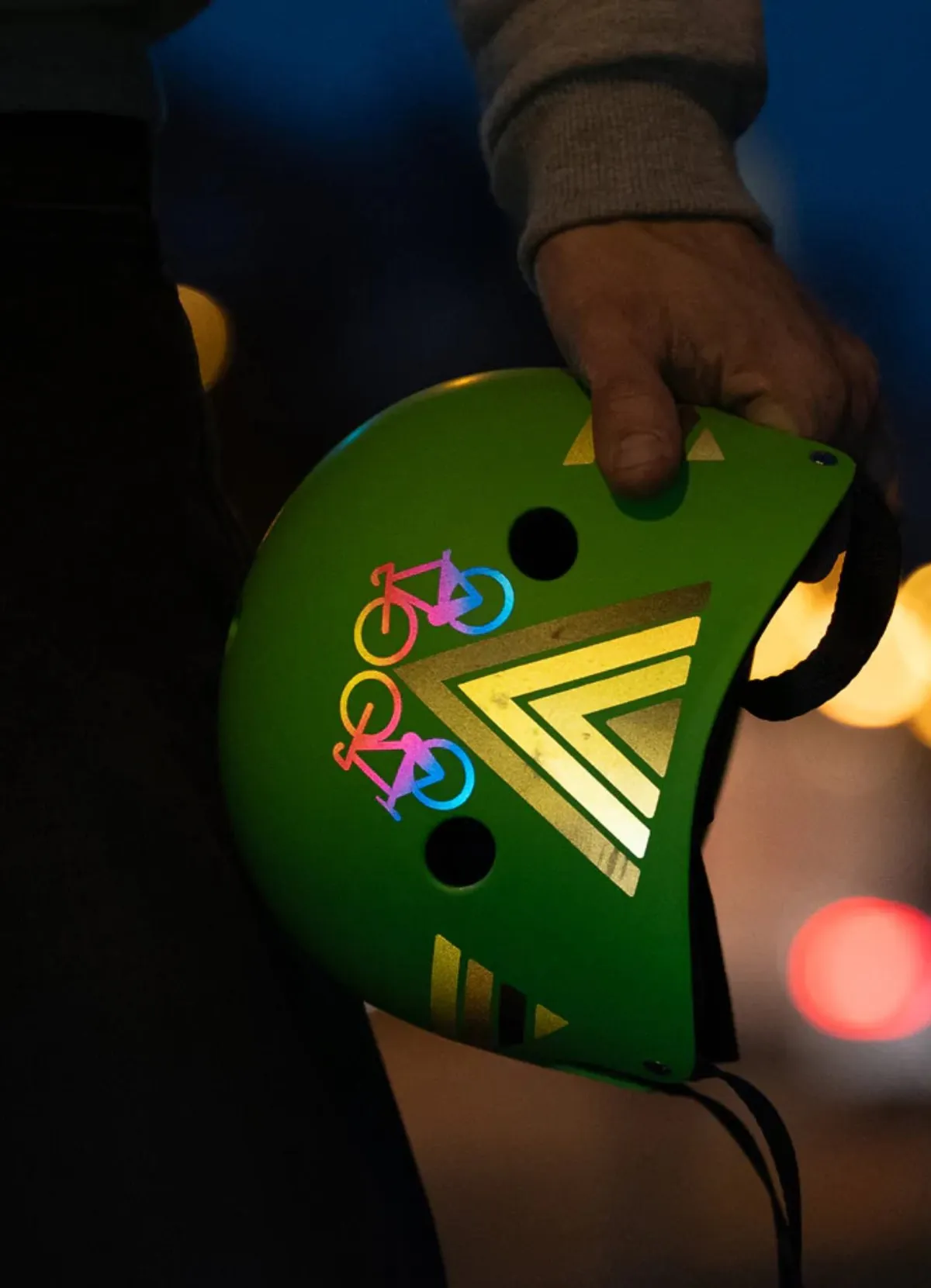 Stickers réfléchissants vélo - Reflective Berlin | JE SUIS À VÉLO