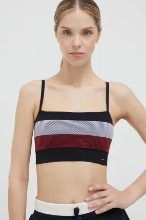 Stripes Knitted Bra