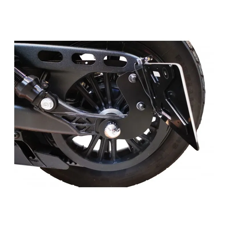 Support de plaque latéral Indian 999 Scout Sixty - piecemotoquad.fr