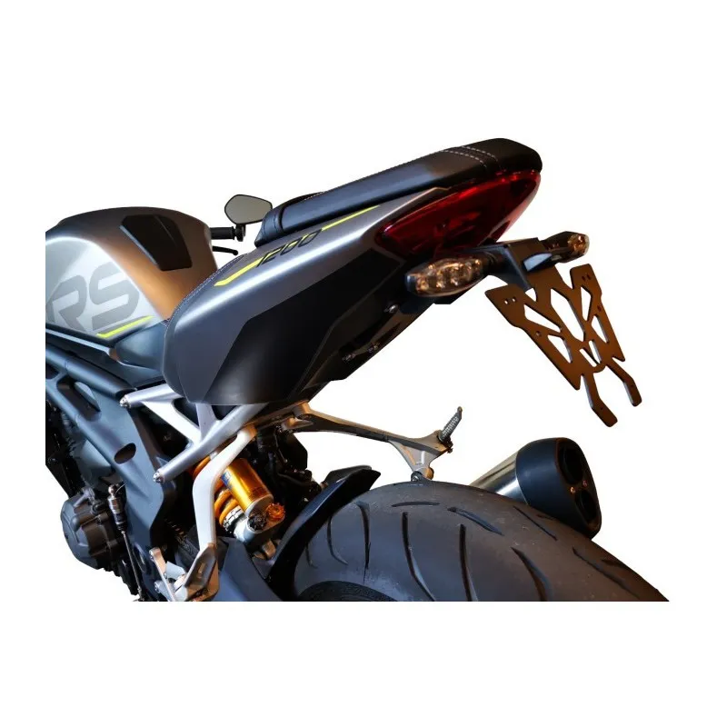 Support de plaque Triumph Speed Triple 1200 RS - piecemotoquad.fr