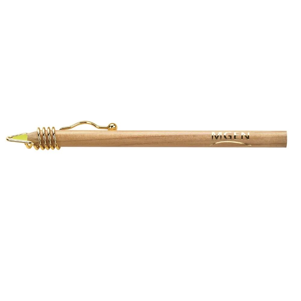 Surligneur design personnalisé en bois certifié - CLIP-ONE