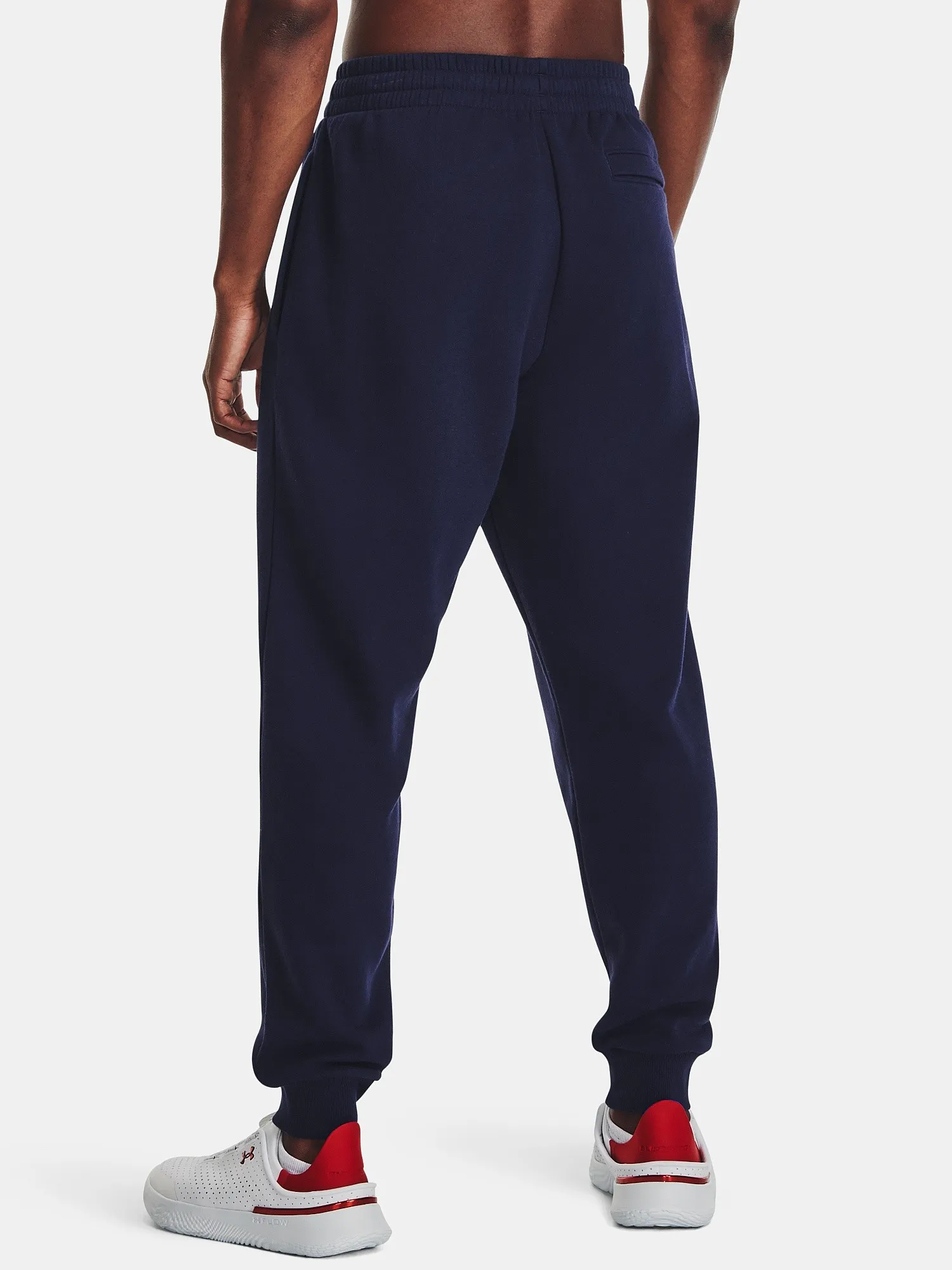 survêtement Under Armour Rival Fleece Joggers - Midnight Navy/White - men´s