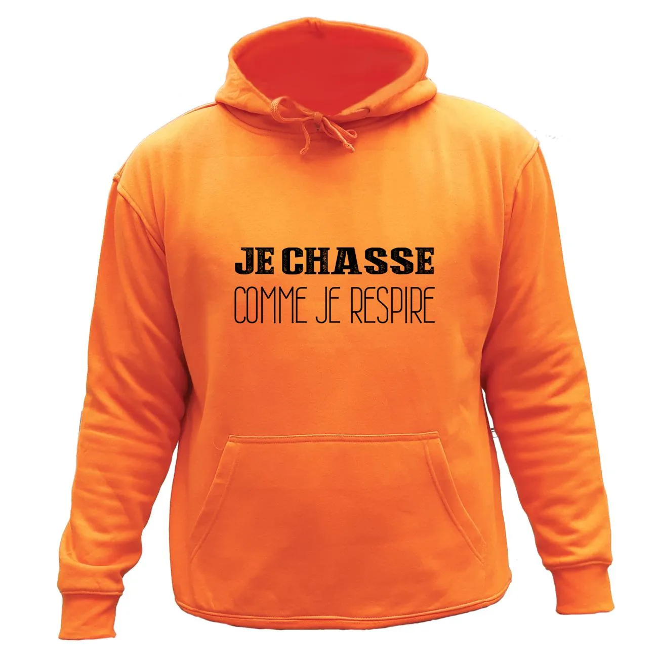 Sweat de chasse – Je chasse comme je respire