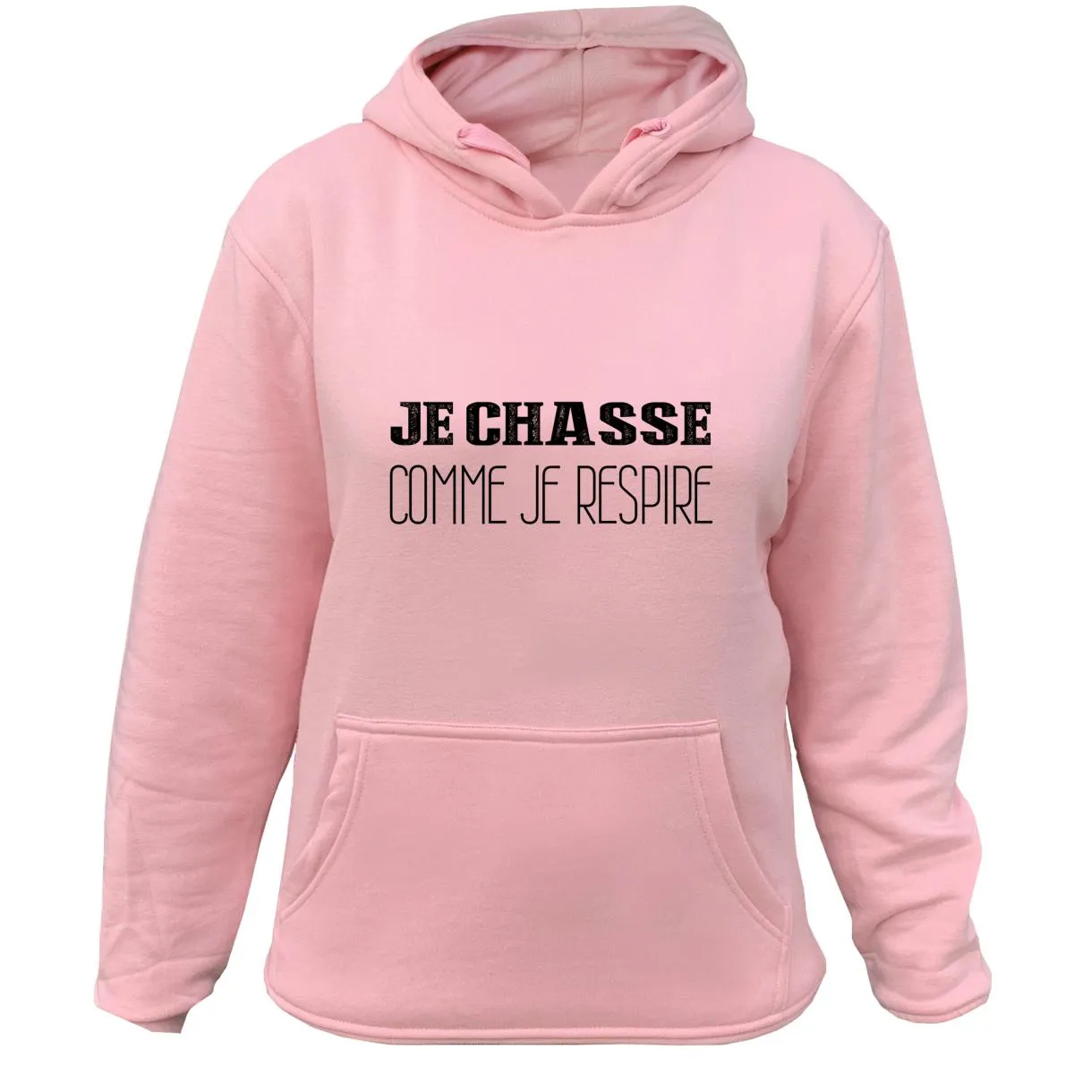 Sweat de chasse – Je chasse comme je respire