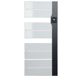Sèche-serviettes Corsica 2, 500W anthracite (00K2181SEHS)