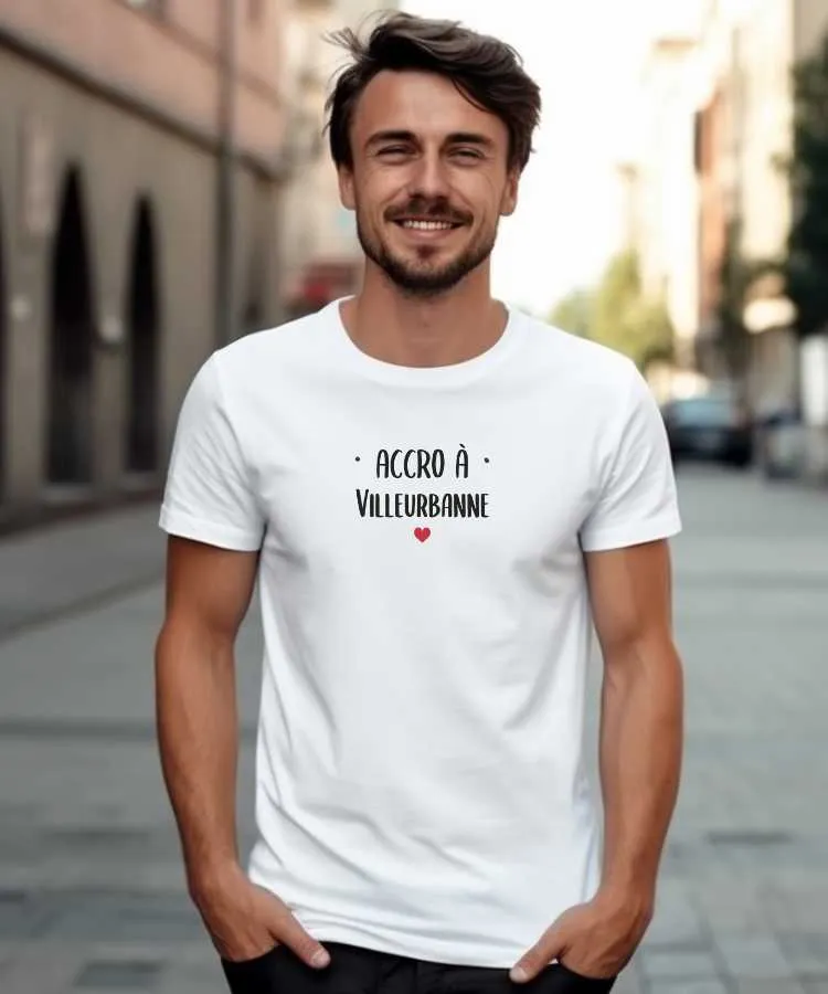 T-Shirt Accro à Villeurbanne