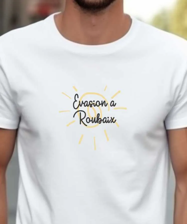 T-Shirt Evasion à Roubaix