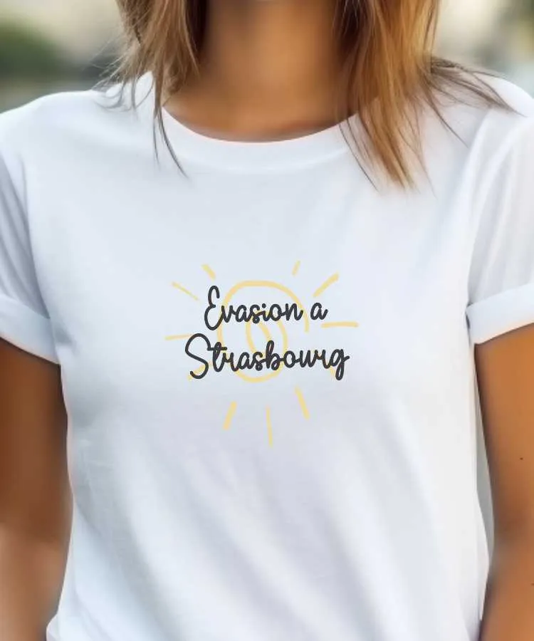T-Shirt Evasion à Strasbourg