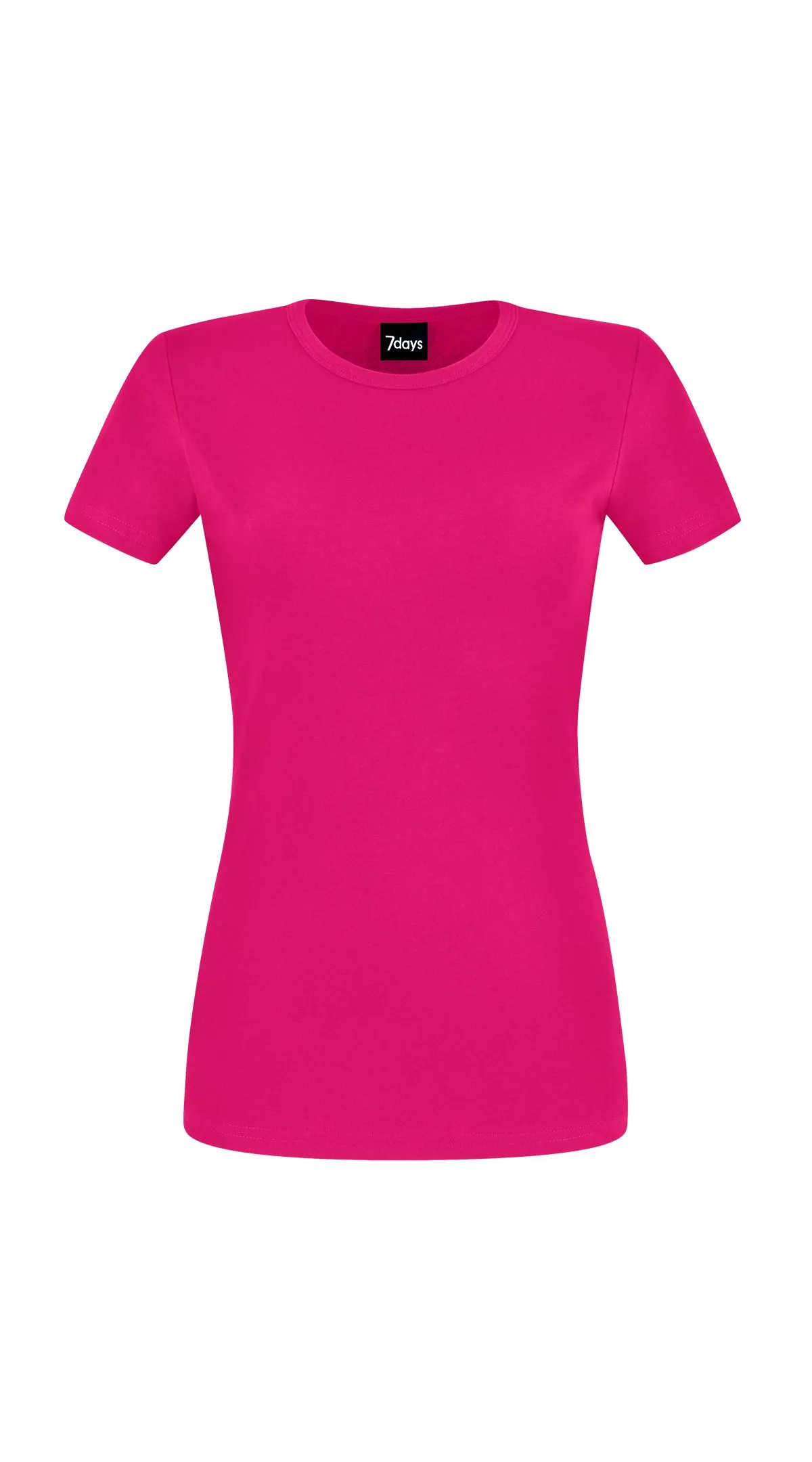 T-shirt femme, lavage à 60°